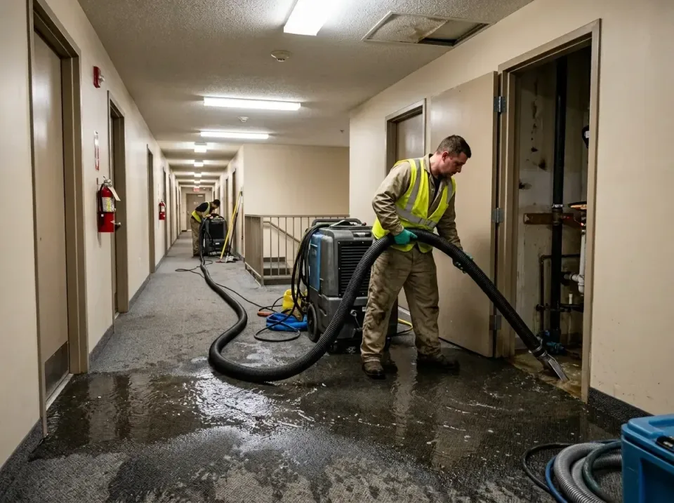 multi-unit-apartment-hallway-f-005 — frequently asked questions, Emergency Burst Pipe Water Extraction & Removal in Olean, NY